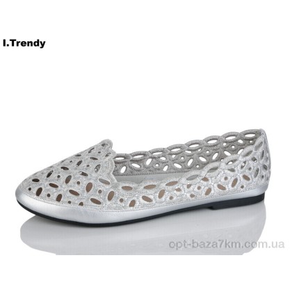 Балетки жіночі "Trendy" D3590-103-10, (р.р. 36-41), Китай, від 8 шт. Балетки жіночі "Trendy" D3590-103-10, (р.р. 36-41), Китай, від 8 шт.