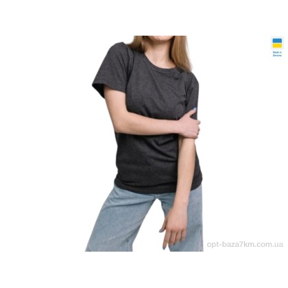 Футболка жіноча "Sport style" Ж08 т.сірий, (р.р. M-2XL), Україна, від 4 шт. Футболка жіноча "Sport style" Ж08 т.сірий, (р.р. M-2XL), Україна, від 4 шт.