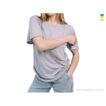 Футболка жіноча "Sport style" Ж08 св.сірий, (р.р. M-2XL), Україна, від 4 шт. Футболка жіноча "Sport style" Ж08 св.сірий, (р.р. M-2XL), Україна, від 4 шт.
