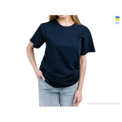 Футболка жіноча "Sport style" Ж08 т.синій, (р.р. M-2XL), Україна, від 4 шт. Футболка жіноча "Sport style" Ж08 т.синій, (р.р. M-2XL), Україна, від 4 шт.