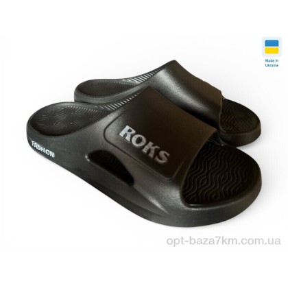 Шльопанці чоловічі "Rai shoes" 511-010 чорний, (р.р. 41-44), Україна, від 8 шт.