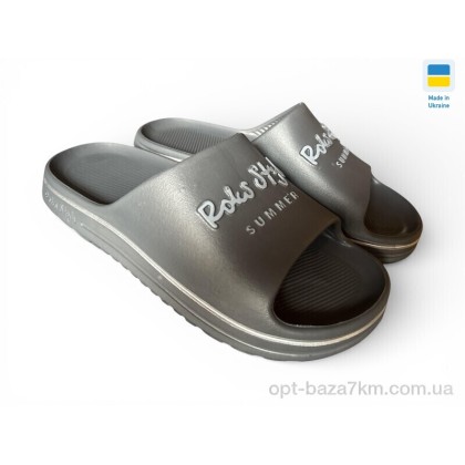 Шльопанці чоловічі "Rai shoes" 520-018 сірий, (р.р. 41-45), Україна, від 8 шт. Шльопанці чоловічі "Rai shoes" 520-018 сірий, (р.р. 41-45), Україна, від 8 шт.