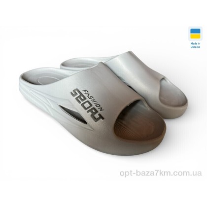 Шльопанці чоловічі "Rai shoes" 530-021 сірий, (р.р. 41-45), Україна, від 8 шт. Шльопанці чоловічі "Rai shoes" 530-021 сірий, (р.р. 41-45), Україна, від 8 шт.