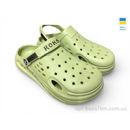 Крокси жіночі "Rai shoes" 517-016 оливка, (р.р. 37-40), Україна, від 8 шт. Крокси жіночі "Rai shoes" 517-016 оливка, (р.р. 37-40), Україна, від 8 шт.