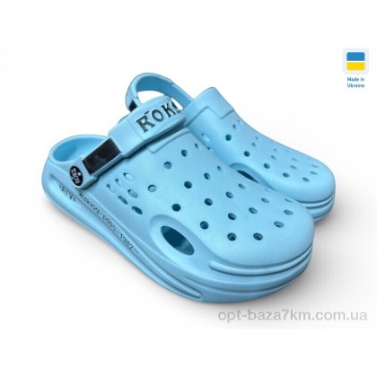 Кроксы женские "Rai shoes" 517-011 блакитний, (р.р. 37-40), Украина, от 8 шт. Кроксы женские "Rai shoes" 517-011 блакитний, (р.р. 37-40), Украина, от 8 шт.