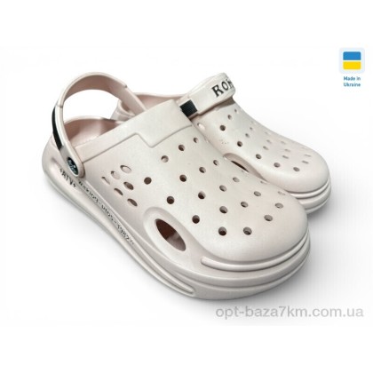 Кроксы женские "Rai shoes" 517-013 рожевий, (р.р. 37-40), Украина, от 8 шт. Кроксы женские "Rai shoes" 517-013 рожевий, (р.р. 37-40), Украина, от 8 шт.