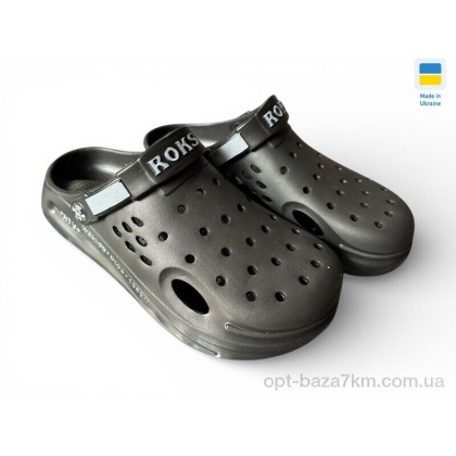Крокси жіночі "Rai shoes" 517-010 чорний, (р.р. 37-41), Україна, від 8 шт. Крокси жіночі "Rai shoes" 517-010 чорний, (р.р. 37-41), Україна, від 8 шт.