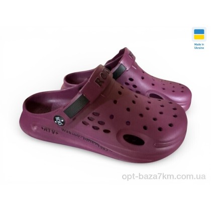 Кроксы женские "Rai shoes" 517-08 бордо, (р.р. 37-40), Украина, от 8 шт. Кроксы женские "Rai shoes" 517-08 бордо, (р.р. 37-40), Украина, от 8 шт.