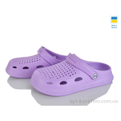 Крокси жіночі "Rai shoes" Сабо08 бузок, (р.р. 36-41), Україна, від 6 шт. Крокси жіночі "Rai shoes" Сабо08 бузок, (р.р. 36-41), Україна, від 6 шт.