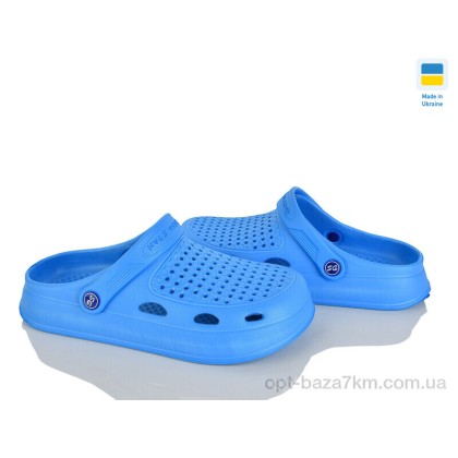Крокси жіночі "Rai shoes" Сабо08 синій, (р.р. 36-41), Україна, від 6 шт. Крокси жіночі "Rai shoes" Сабо08 синій, (р.р. 36-41), Україна, від 6 шт.