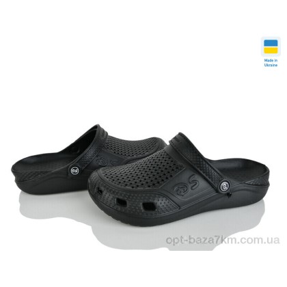 Крокси чоловічі "Rai shoes" Сабо06 чорний, (р.р. 41-46), Україна, від 6 шт. Крокси чоловічі "Rai shoes" Сабо06 чорний, (р.р. 41-46), Україна, від 6 шт.