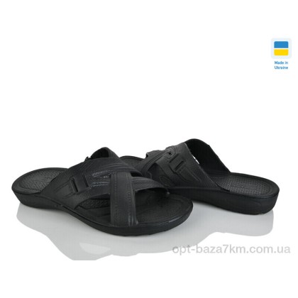 Шльопанці чоловічі "Rai shoes" П11 чорний, (р.р. 39-45), Україна, від 8 шт. Шльопанці чоловічі "Rai shoes" П11 чорний, (р.р. 39-45), Україна, від 8 шт.