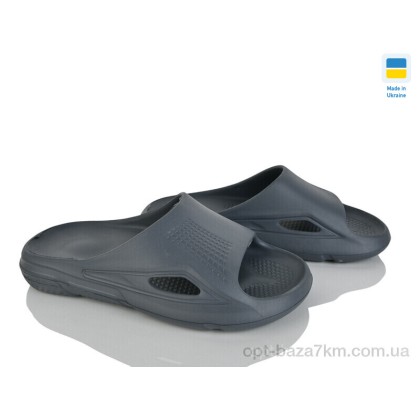 Шльопанці чоловічі "Rai shoes" П43 графіт, (р.р. 40-45), Україна, від 6 шт. Шльопанці чоловічі "Rai shoes" П43 графіт, (р.р. 40-45), Україна, від 6 шт.