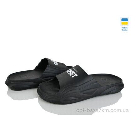 Шльопанці чоловічі "Rai shoes" П38 чорний, (р.р. 40-46), Україна, від 8 шт. Шльопанці чоловічі "Rai shoes" П38 чорний, (р.р. 40-46), Україна, від 8 шт.