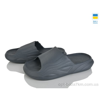 Шльопанці чоловічі "Rai shoes" П38 графіт, (р.р. 40-46), Україна, від 8 шт. Шльопанці чоловічі "Rai shoes" П38 графіт, (р.р. 40-46), Україна, від 8 шт.