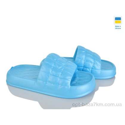 Шльопанці жіночі "Rai shoes" ПЖ50 небесний, (р.р. 37-42), Україна, від 6 шт. Шльопанці жіночі "Rai shoes" ПЖ50 небесний, (р.р. 37-42), Україна, від 6 шт.