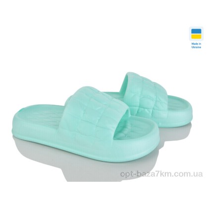 Шльопанці жіночі "Rai shoes" ПЖ50 м'ята, (р.р. 37-42), Україна, від 6 шт. Шльопанці жіночі "Rai shoes" ПЖ50 м'ята, (р.р. 37-42), Україна, від 6 шт.