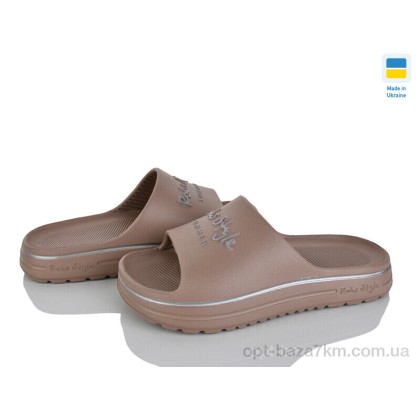 Шльопанці жіночі "Rai shoes" 540-020 коричневий, (р.р. 37-40), Україна, від 8 шт. Шльопанці жіночі "Rai shoes" 540-020 коричневий, (р.р. 37-40), Україна, від 8 шт.
