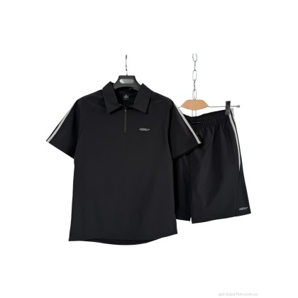 Спортивний костюм чоловічий "Audsa" A161 black, (р.р. M-3XL), Китай, від 5 шт. Спортивний костюм чоловічий "Audsa" A161 black, (р.р. M-3XL), Китай, від 5 шт.