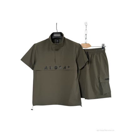 Спортивний костюм чоловічий "Audsa" A160 khaki, (р.р. M-3XL), Китай, від 5 шт. Спортивний костюм чоловічий "Audsa" A160 khaki, (р.р. M-3XL), Китай, від 5 шт.
