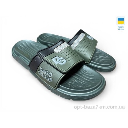 Шльопанці чоловічі "Rai shoes" 704 хакі, (р.р. 41-46), Україна, від 8 шт. Шльопанці чоловічі "Rai shoes" 704 хакі, (р.р. 41-46), Україна, від 8 шт.