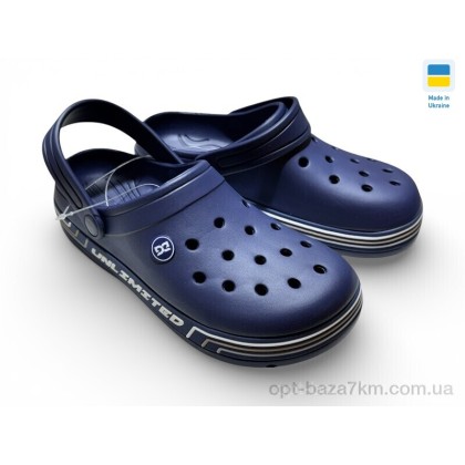 Крокси дитячі "Rai shoes" 602 синій, (р.р. 36-41), Україна, від 8 шт. Крокси дитячі "Rai shoes" 602 синій, (р.р. 36-41), Україна, від 8 шт.
