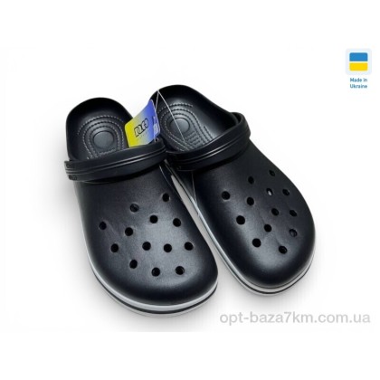 Крокси чоловічі "Rai shoes" 520 чорний, (р.р. 41-46), Україна, від 6 шт. Крокси чоловічі "Rai shoes" 520 чорний, (р.р. 41-46), Україна, від 6 шт.