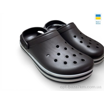 Крокси чоловічі "Rai shoes" 520 шоколад, (р.р. 41-46), Україна, від 6 шт. Крокси чоловічі "Rai shoes" 520 шоколад, (р.р. 41-46), Україна, від 6 шт.