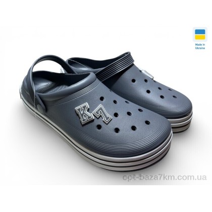 Крокси дитячі "Rai shoes" 601 сірий, (р.р. 37-41), Україна, від 8 шт. Крокси дитячі "Rai shoes" 601 сірий, (р.р. 37-41), Україна, від 8 шт.