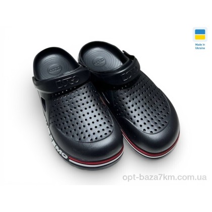 Крокси чоловічі "Rai shoes" 521 чорний, (р.р. 41-46), Україна, від 6 шт. Крокси чоловічі "Rai shoes" 521 чорний, (р.р. 41-46), Україна, від 6 шт.