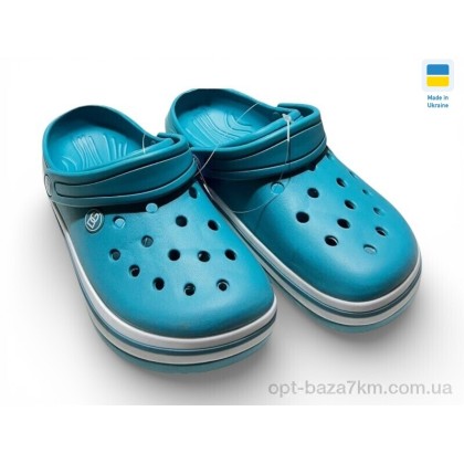 Кроксы женские "Rai shoes" 418 аква, (р.р. 37-41), Украина, от 8 шт. Кроксы женские "Rai shoes" 418 аква, (р.р. 37-41), Украина, от 8 шт.