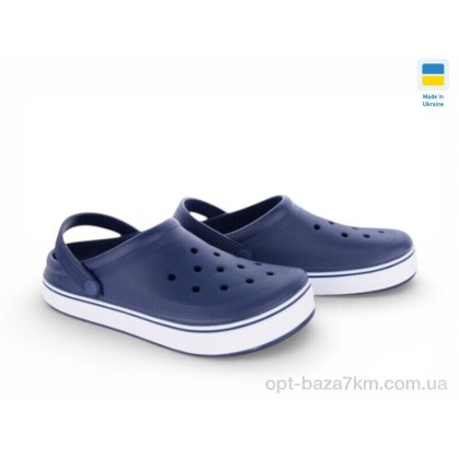 Крокси чоловічі "Rai shoes" 523 синій, (р.р. 41-46), Україна, від 6 шт. Крокси чоловічі "Rai shoes" 523 синій, (р.р. 41-46), Україна, від 6 шт.
