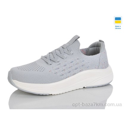 Кроссовки женские "Restime" OWL26752 grey, (р.р. 36-41), Украина, от 8 шт. Кроссовки женские "Restime" OWL26752 grey, (р.р. 36-41), Украина, от 8 шт.