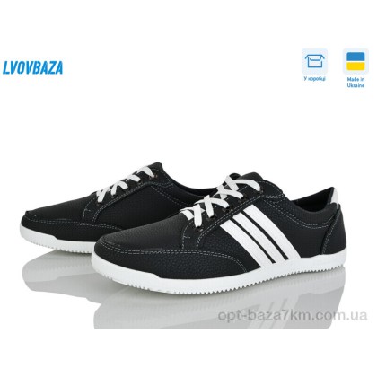 Кроссовки мужские "Lvovbaza" B&R Л01 чорно-білий, (р.р. 40-45), Украина, от 8 шт. Кроссовки мужские "Lvovbaza" B&R Л01 чорно-білий, (р.р. 40-45), Украина, от 8 шт.