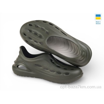 Крокси чоловічі "Rai shoes" CM137 хакі, (р.р. 41-45), Україна, від 6 шт. Крокси чоловічі "Rai shoes" CM137 хакі, (р.р. 41-45), Україна, від 6 шт.