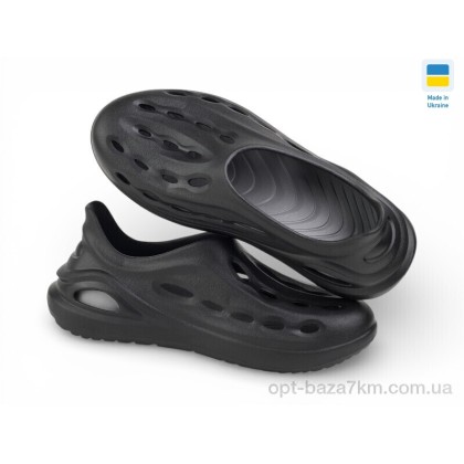 Крокси чоловічі "Rai shoes" CM137 чорний, (р.р. 41-45), Україна, від 6 шт. Крокси чоловічі "Rai shoes" CM137 чорний, (р.р. 41-45), Україна, від 6 шт.