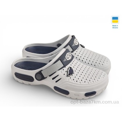 Крокси чоловічі "Rai shoes" CM118 білий, (р.р. 41-45), Україна, від 6 шт. Крокси чоловічі "Rai shoes" CM118 білий, (р.р. 41-45), Україна, від 6 шт.
