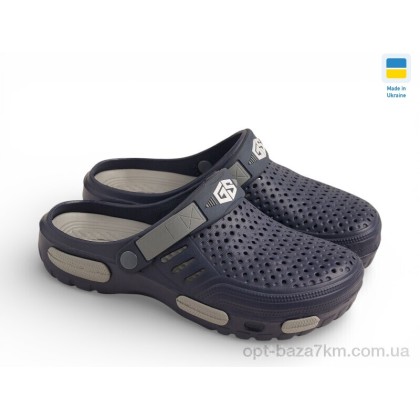 Крокси чоловічі "Rai shoes" CM118 синій, (р.р. 41-45), Україна, від 6 шт. Крокси чоловічі "Rai shoes" CM118 синій, (р.р. 41-45), Україна, від 6 шт.