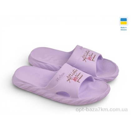 Шльопанці жіночі "Rai shoes" DS68 бузок, (р.р. 36-41), Україна, від 8 шт. Шльопанці жіночі "Rai shoes" DS68 бузок, (р.р. 36-41), Україна, від 8 шт.