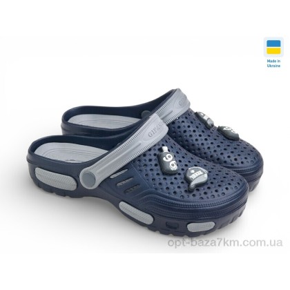 Крокси дитячі "Rai shoes" СД48 синій, (р.р. 36-41), Україна, від 6 шт. Крокси дитячі "Rai shoes" СД48 синій, (р.р. 36-41), Україна, від 6 шт.