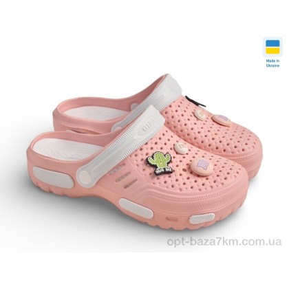 Крокси жіночі "Rai shoes" СД48 персик, (р.р. 36-41), Україна, від 6 шт. Крокси жіночі "Rai shoes" СД48 персик, (р.р. 36-41), Україна, від 6 шт.