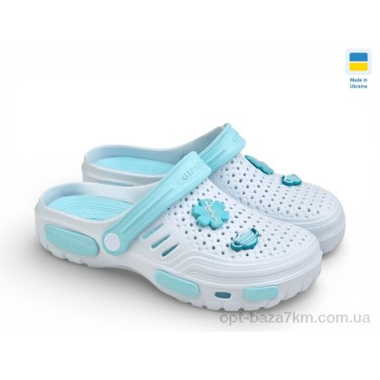 Крокси жіночі "Rai shoes" СД48 білий, (р.р. 36-41), Україна, від 6 шт. Крокси жіночі "Rai shoes" СД48 білий, (р.р. 36-41), Україна, від 6 шт.