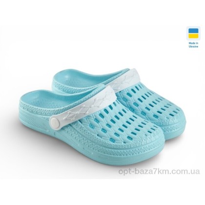 Крокси жіночі "Rai shoes" DS62 бірюзовий, (р.р. 36-41), Україна, від 8 шт. Крокси жіночі "Rai shoes" DS62 бірюзовий, (р.р. 36-41), Україна, від 8 шт.