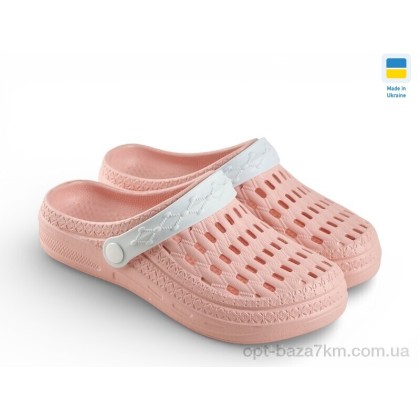 Крокси жіночі "Rai shoes" DS62 персик, (р.р. 36-41), Україна, від 8 шт. Крокси жіночі "Rai shoes" DS62 персик, (р.р. 36-41), Україна, від 8 шт.
