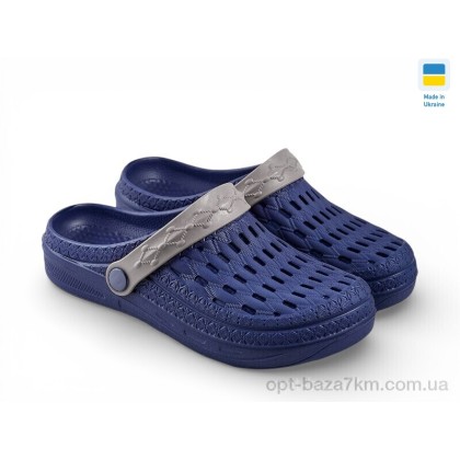 Крокси жіночі "Rai shoes" DS62 синій, (р.р. 36-41), Україна, від 8 шт. Крокси жіночі "Rai shoes" DS62 синій, (р.р. 36-41), Україна, від 8 шт.