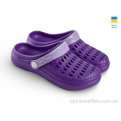 Крокси жіночі "Rai shoes" DS62 фіолетовий, (р.р. 36-41), Україна, від 8 шт. Крокси жіночі "Rai shoes" DS62 фіолетовий, (р.р. 36-41), Україна, від 8 шт.
