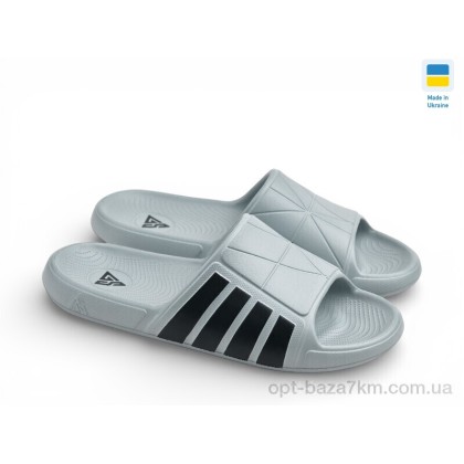 Шльопанці дитячі "Rai shoes" CC010 сіро-блакитний, (р.р. 30-35), Україна, від 8 шт.