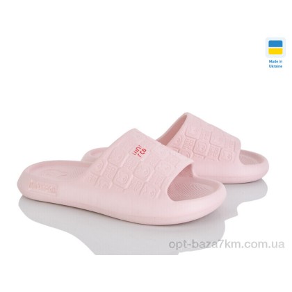 Шльопанці жіночі "Rai shoes" E144 пудра, (р.р. 36-40), Україна, від 8 шт. Шльопанці жіночі "Rai shoes" E144 пудра, (р.р. 36-40), Україна, від 8 шт.