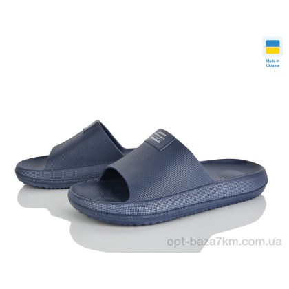 Шльопанці чоловічі "Rai shoes" E235 синій, (р.р. 40-45), Україна, від 8 шт.