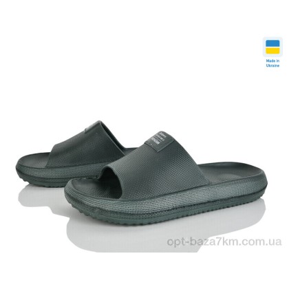 Шльопанці чоловічі "Rai shoes" E235 хакі, (р.р. 40-45), Україна, від 8 шт. Шльопанці чоловічі "Rai shoes" E235 хакі, (р.р. 40-45), Україна, від 8 шт.